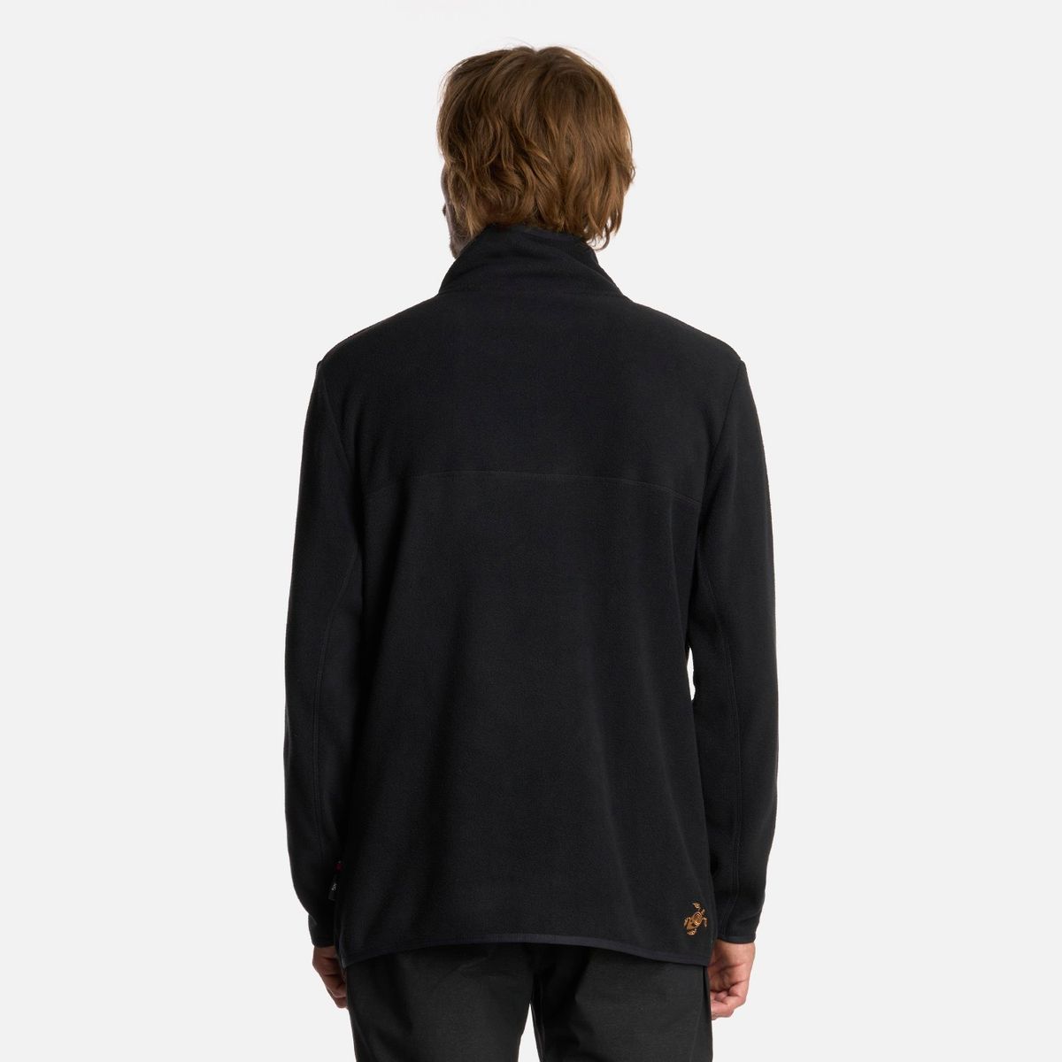 HAKA HONU - Polerón Hombre Tokerau Negro Haka Honu