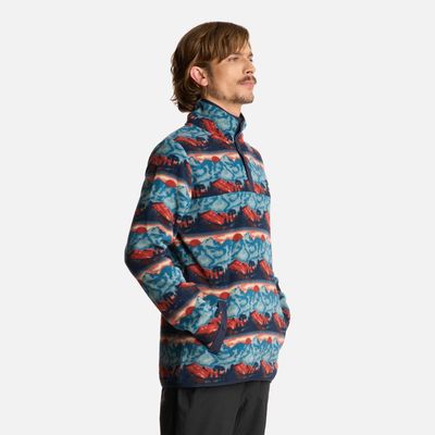 Imagen 2 del producto Polerón Hombre Tokerau Print Azul Noche