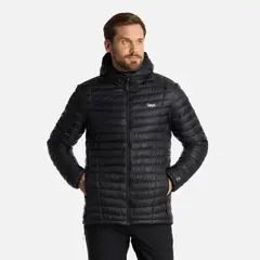 LIPPI - Chaqueta Hombre Peak Down Hoody Jacket Negro
