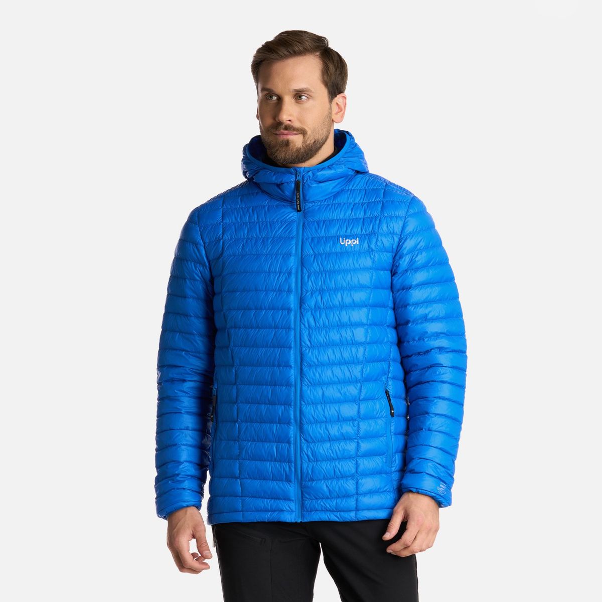 LIPPI - Chaqueta Hombre Peak Down Hoody Jacket Azulino Lippi
