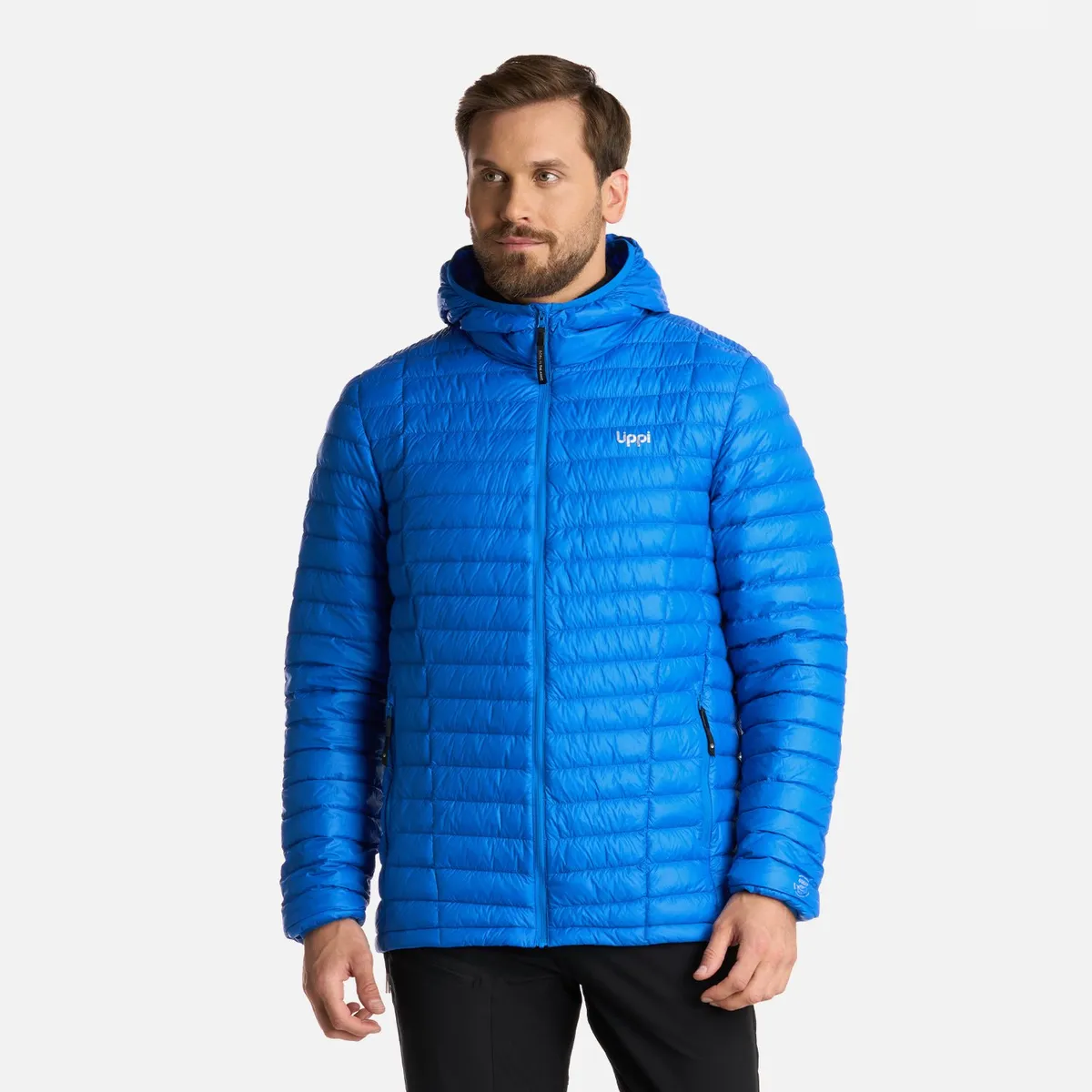 LIPPI - Chaqueta Hombre Peak Down Hoody Jacket Azulino Lippi