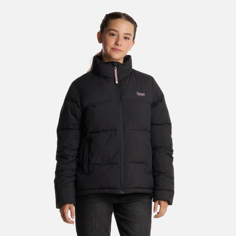 LIPPI - Chaqueta Teen Girl Urban Steam-Pro Jacket Negro Lippi