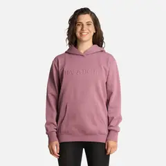HAKA HONU - Polerón Mujer Motomami Hoody Malva