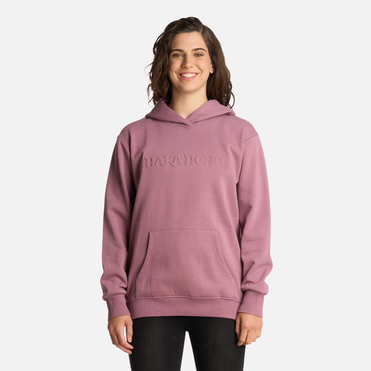 HAKA HONU - Polerón Mujer Motomami Hoody Malva Haka Honu