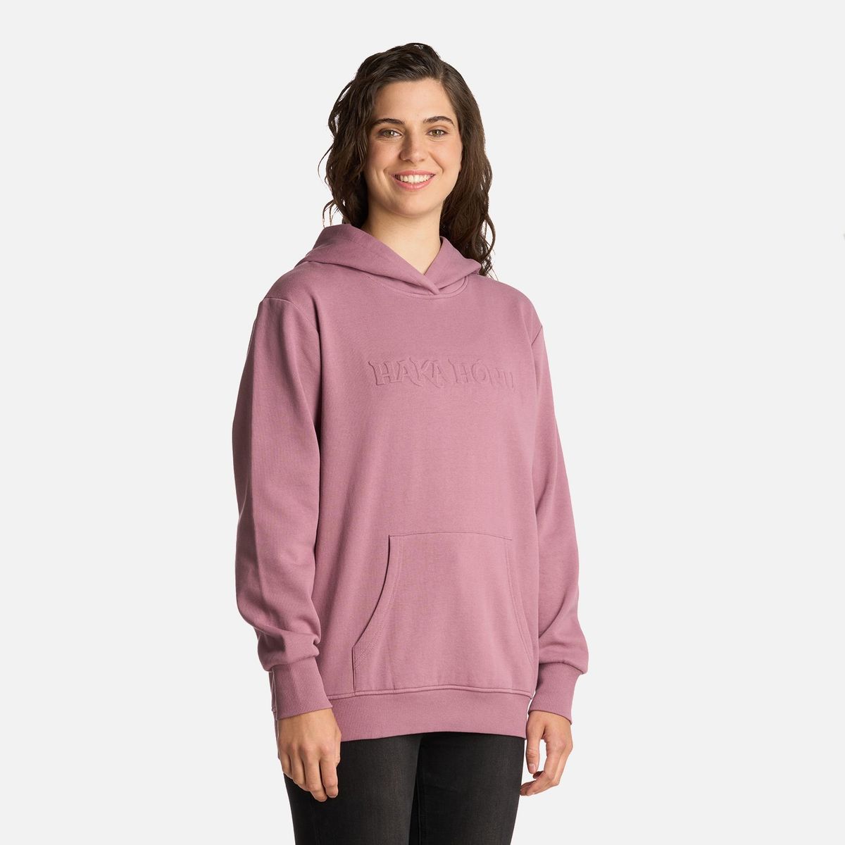 HAKA HONU - Polerón Mujer Motomami Hoody Malva Haka Honu