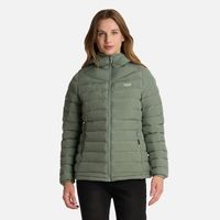 Chaqueta Mujer Snowmass Steam-Pro Hoody Jacket Jade Oscuro
