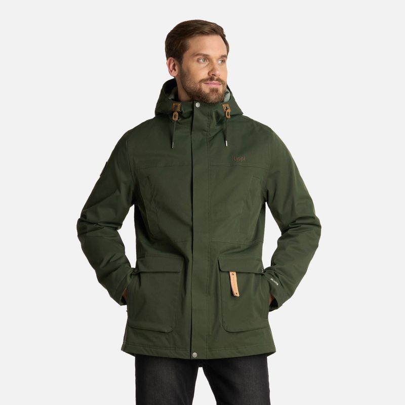 LIPPI - Chaqueta Hombre DayBreak B-Dry Jacket Verde Militar Lippi.-