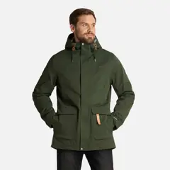LIPPI - Chaqueta Hombre DayBreak B-Dry Jacket Verde Militar Lippi.-