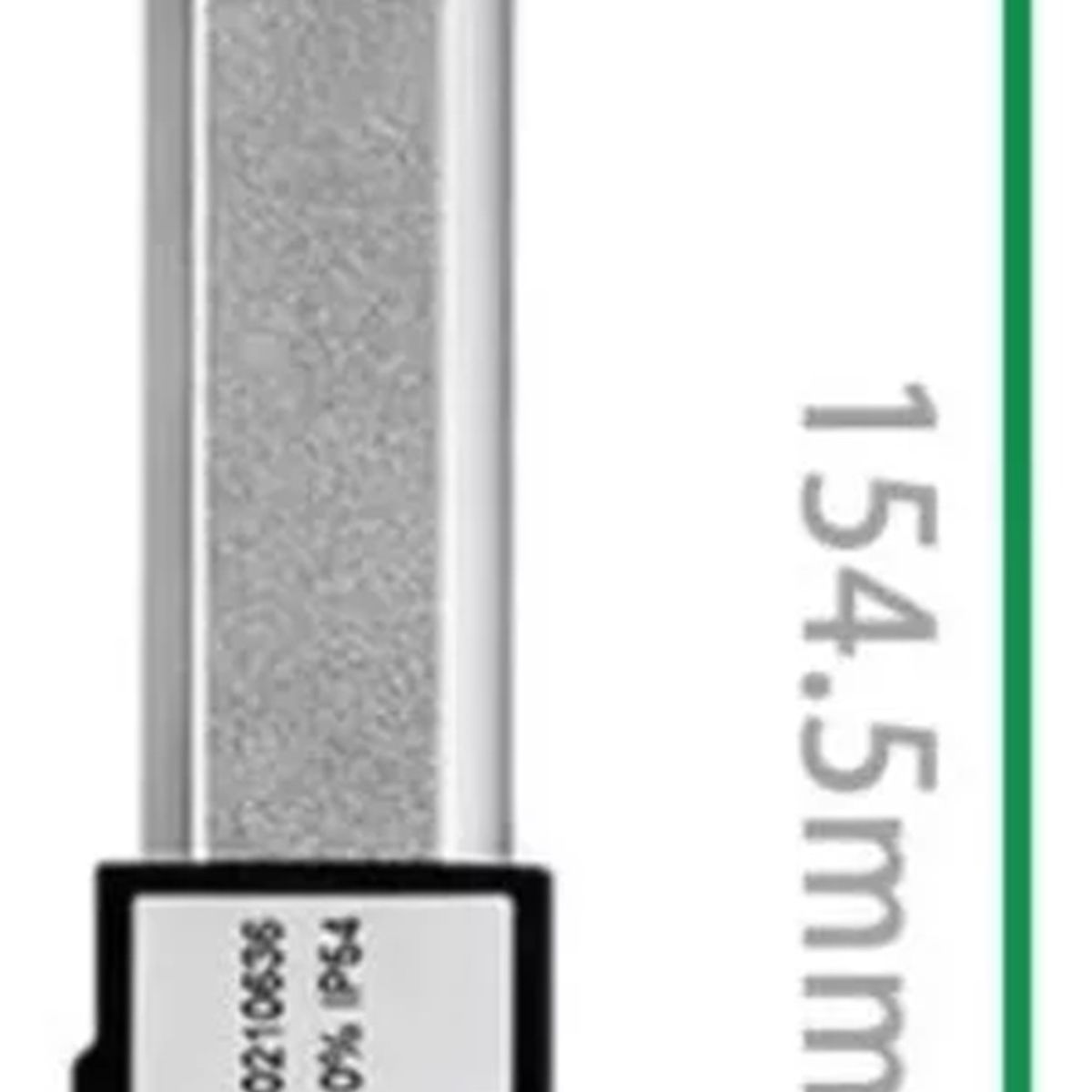 GENERICO - Mini Actuador Lineal Dc 12v 188n Extensión 10cm. Largo 15,5 CM