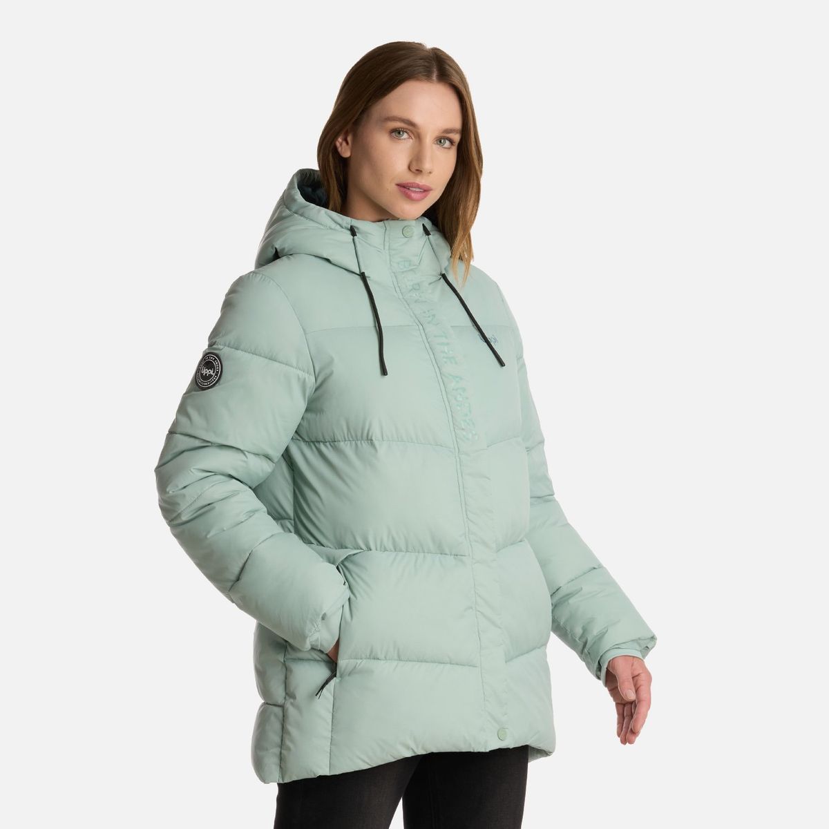 LIPPI - Chaqueta Mujer SkinShield Steam-Pro Jacket Jade Lippi