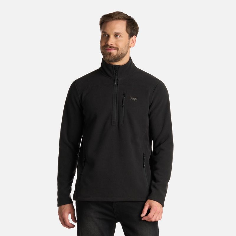 LIPPI - Polar Hombre Paicavi Therm-Pro 14 Zip Jacket Negro Lippi