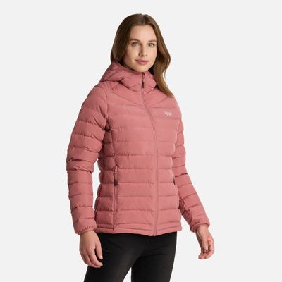 Imagen 2 del producto Chaqueta Mujer Snowmass Steam-Pro Hoody Jacket Rosa Oscuro
