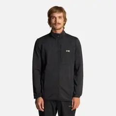 HAKA HONU - Polerón Hombre Taina Full Zip Negro