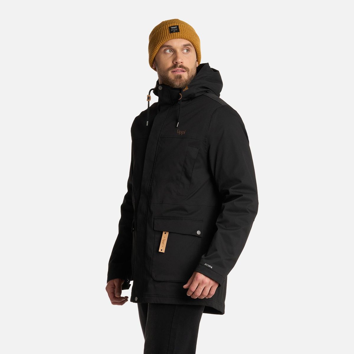 LIPPI - Chaqueta Hombre DayBreak B-Dry Jacket Negro Lippi