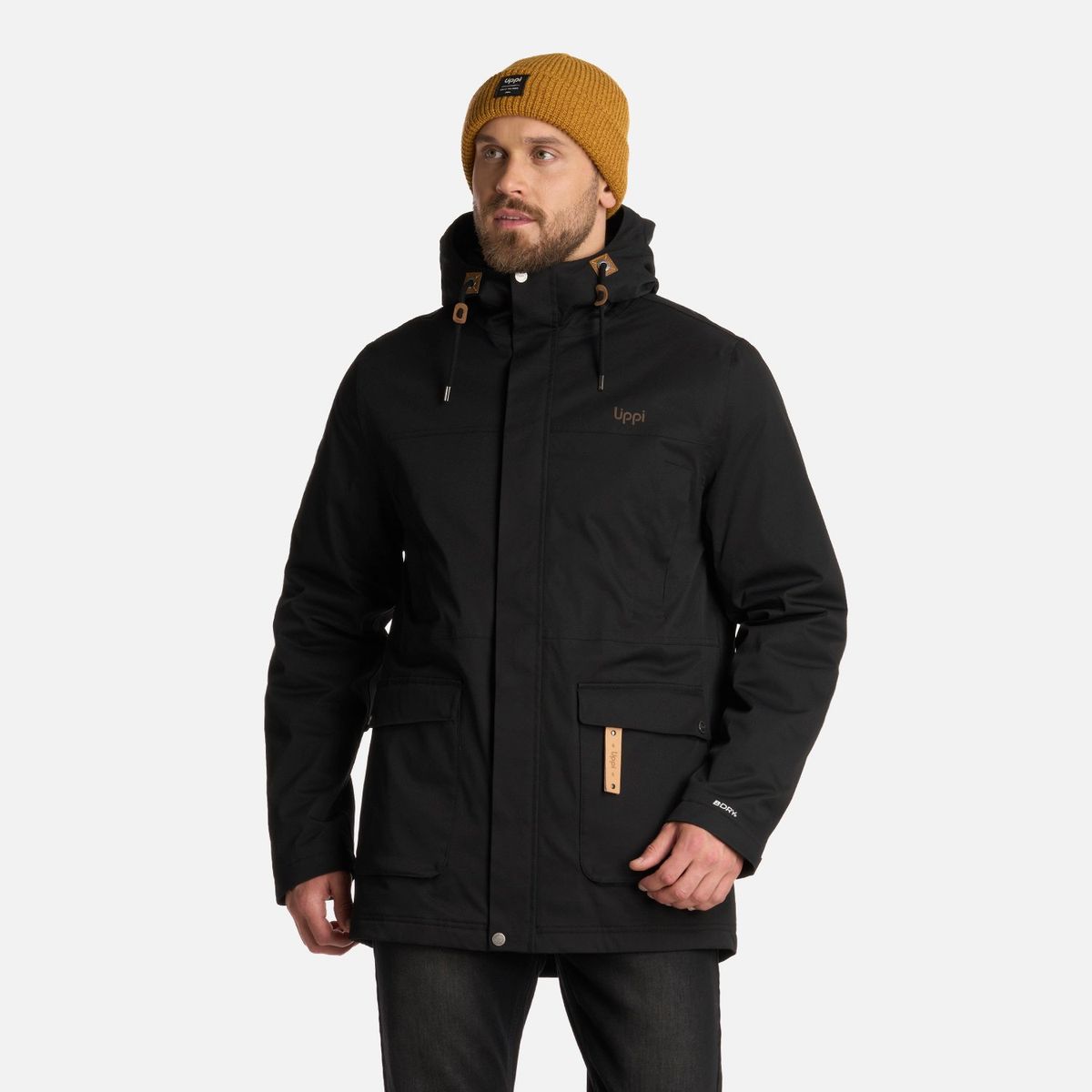 LIPPI - Chaqueta Hombre DayBreak B-Dry Jacket Negro Lippi