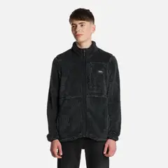 LIPPI - Polar Teen Boy Ferret Shaggy-Pro Jacket Negro