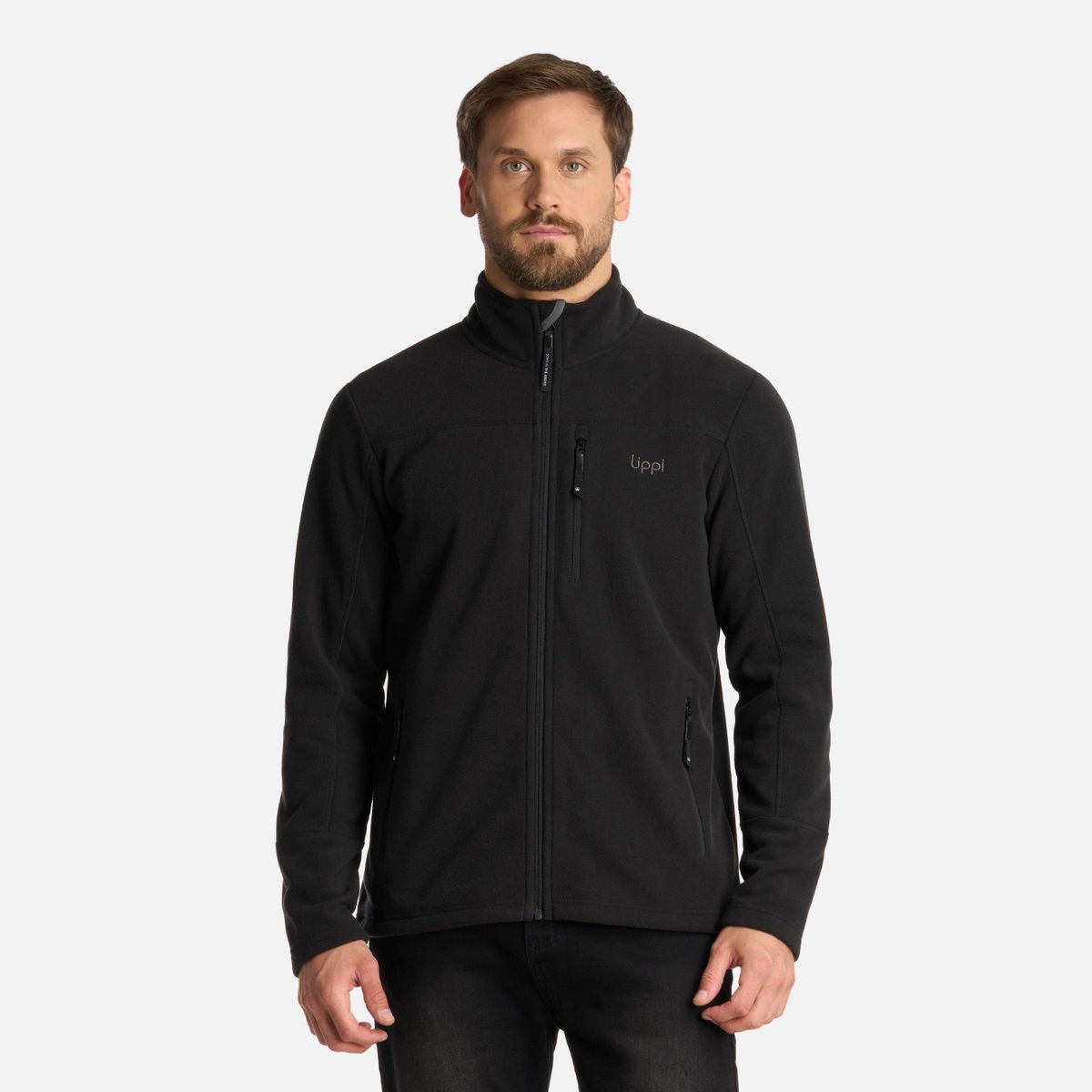 LIPPI - Polar Hombre Paicavi Therm-Pro Jacket Negro Lippi