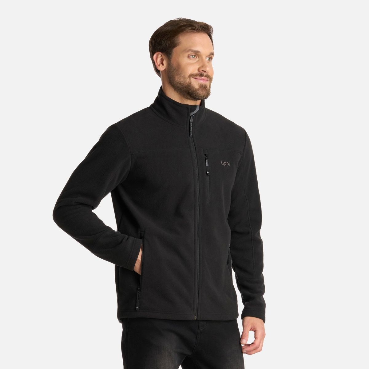 LIPPI - Polar Hombre Paicavi Therm-Pro Jacket Negro Lippi