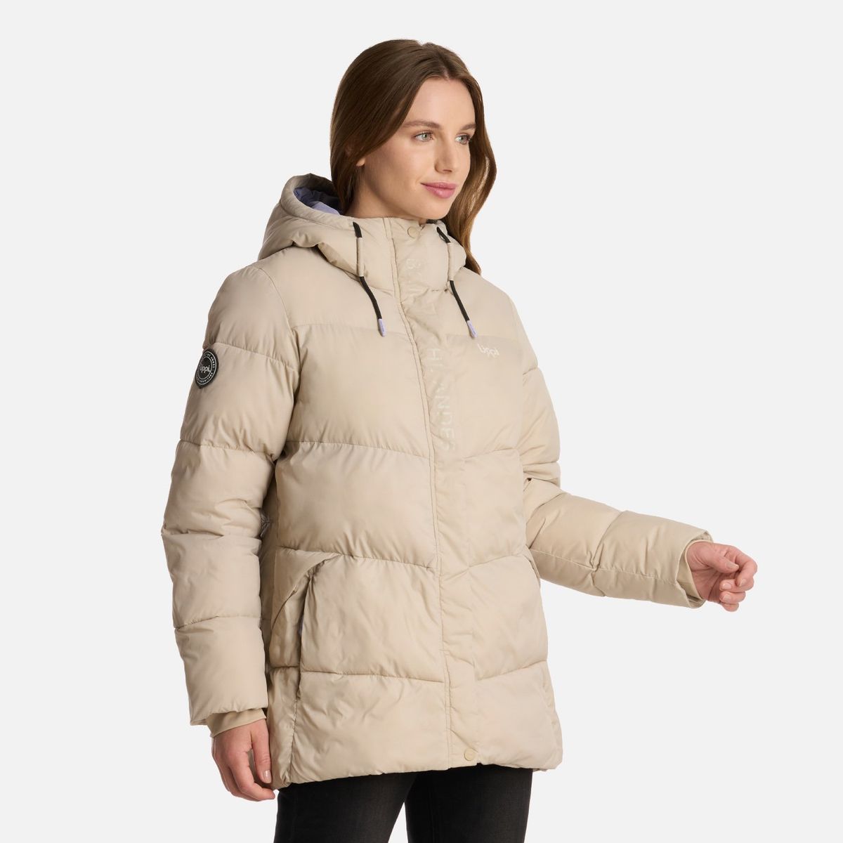 LIPPI - Chaqueta Mujer SkinShield Steam-Pro Jacket Crudo Lippi