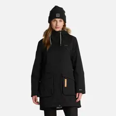 LIPPI - Chaqueta Mujer DayBreak B-Dry Jacket Negro Lippi.-