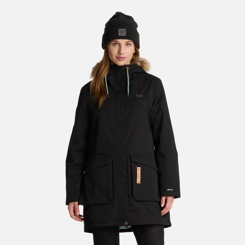 LIPPI - Chaqueta Mujer DayBreak B-Dry Jacket Negro Lippi