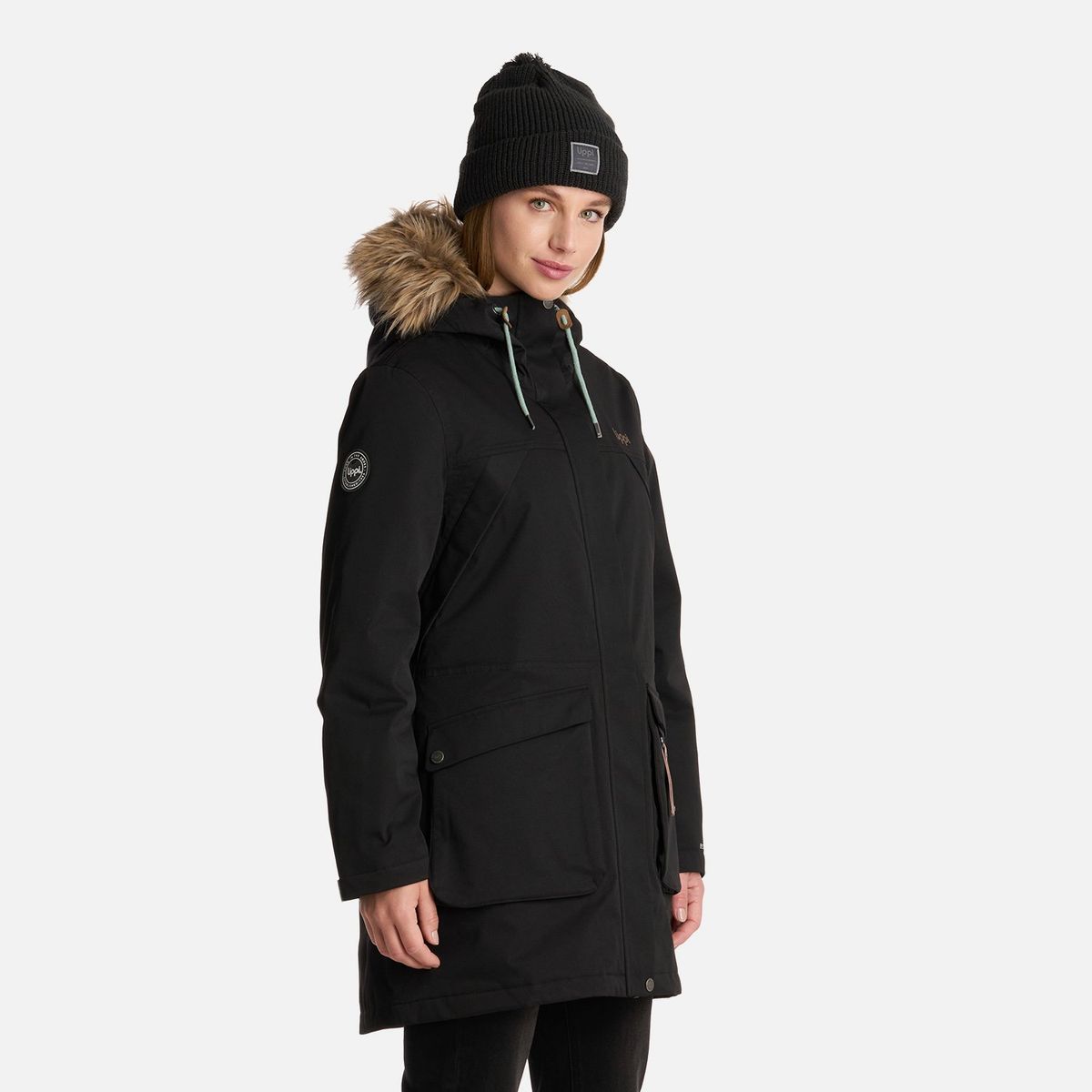 LIPPI - Chaqueta Mujer DayBreak B-Dry Jacket Negro Lippi
