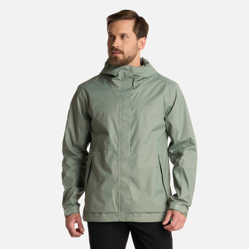 LIPPI - Chaqueta Hombre Blizzard B-Dry Hoody Jacket Jade Oscuro Lippi