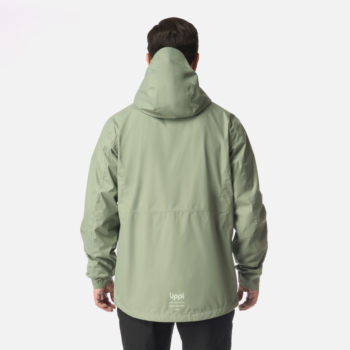 LIPPI - Chaqueta Hombre Blizzard B-Dry Hoody Jacket Jade Oscuro Lippi