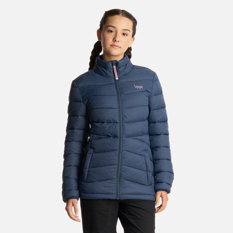LIPPI - Chaqueta Teen Girl Bewarm Steam-Pro Jacket Azul Marino Lippi