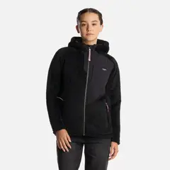 LIPPI - Polar Teen Girl Bear Shaggy-Pro Hoody Jacket Negro