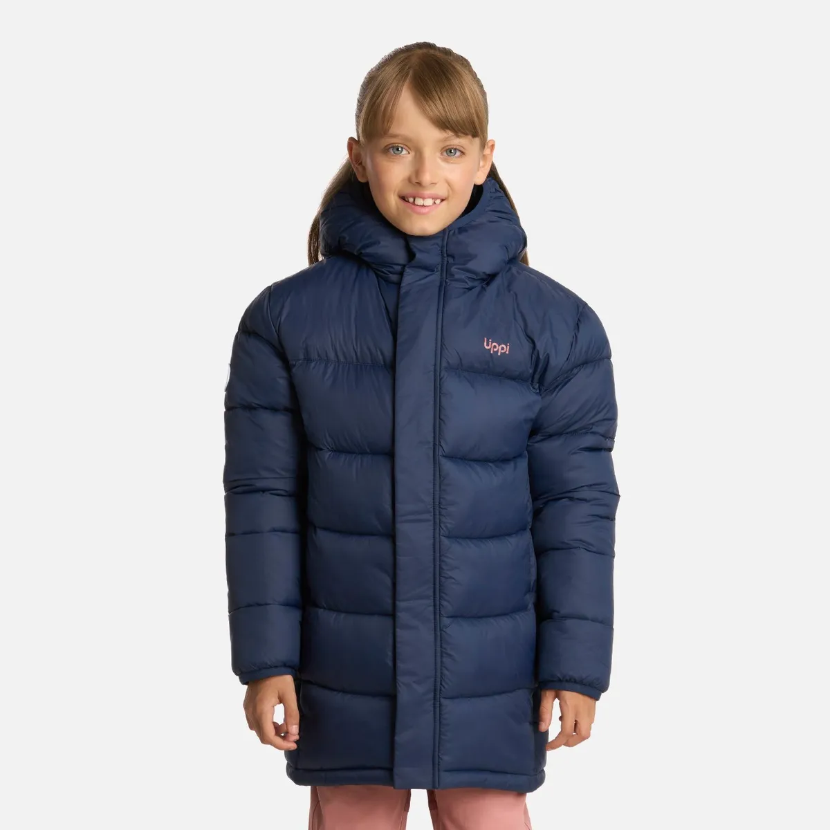 LIPPI - Chaqueta Niña All Winter Steam-Pro Hoody Jacket Azul Marino Lippi