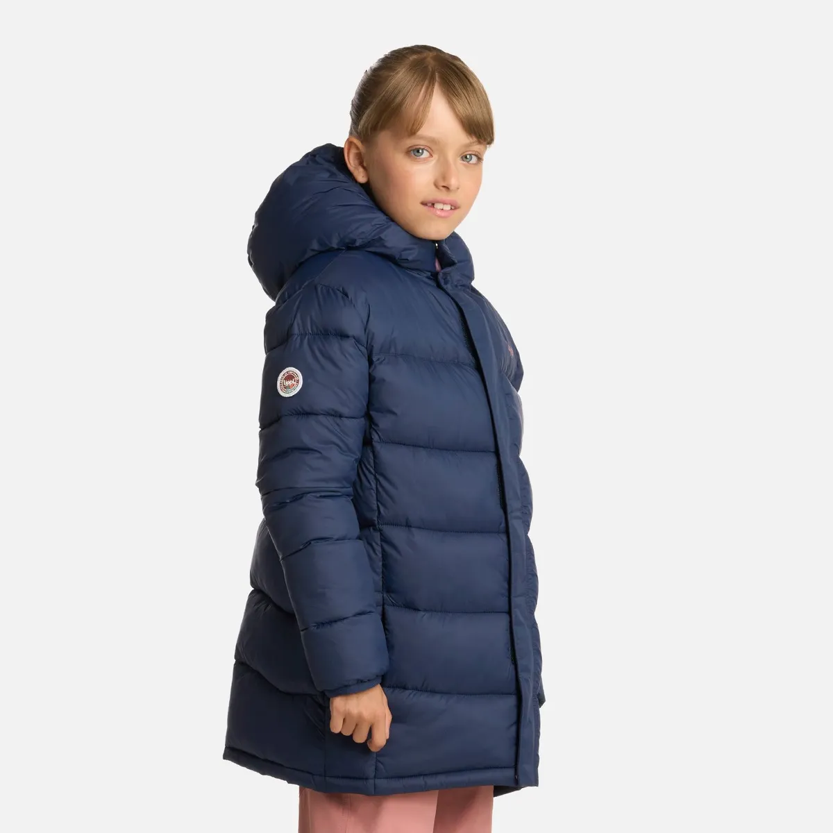 LIPPI - Chaqueta Niña All Winter Steam-Pro Hoody Jacket Azul Marino Lippi