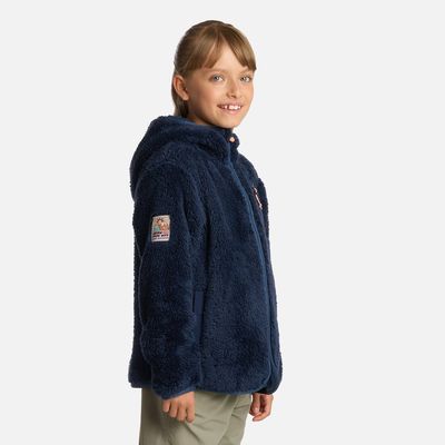 Imagen 2 del producto Polar Niña Bear Shaggy-Pro Hoody Jacket Azul Marino
