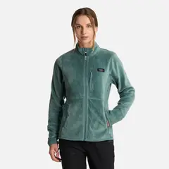 LIPPI - Polar Mujer Numan Shaggy-Pro Jacket Petroleo