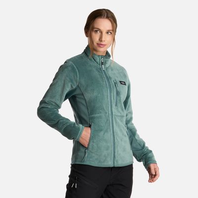 Imagen 2 del producto Polar Mujer Numan Shaggy-Pro Jacket Petroleo