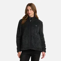 Polar Mujer Ferret Shaggy-Pro Jacket Negro