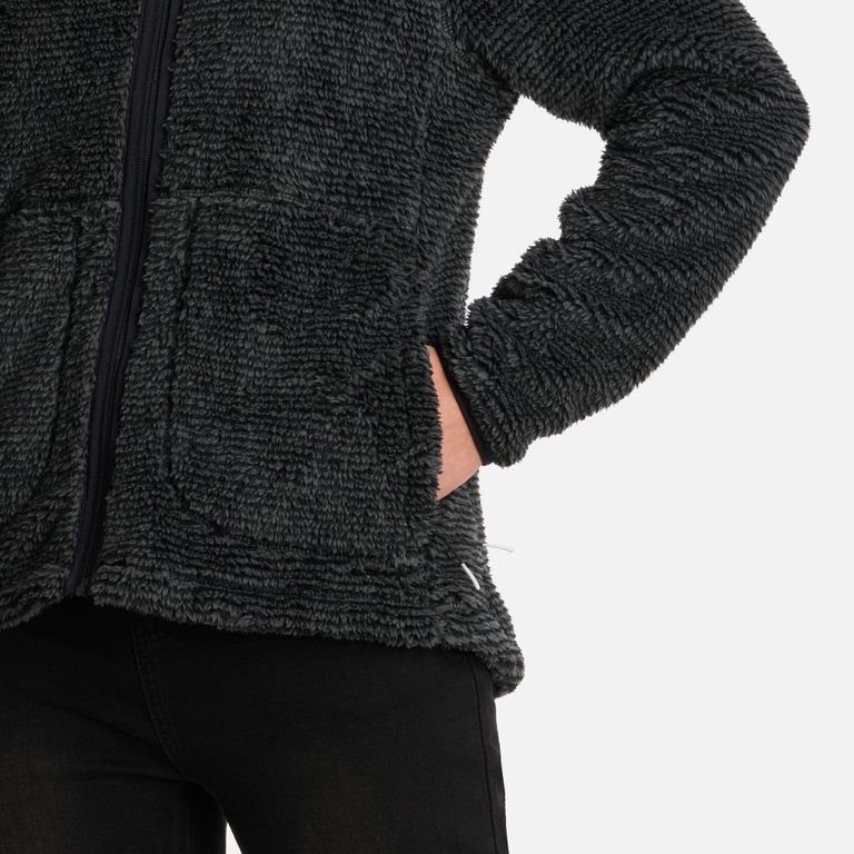 Polar Mujer Ferret Shaggy-Pro Jacket Negro Negro XS