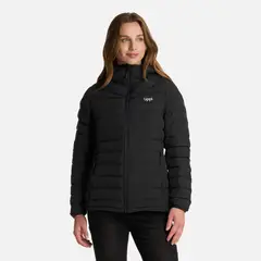 LIPPI - Chaqueta Mujer Snowmass Steam-Pro Hoody Jacket Negro