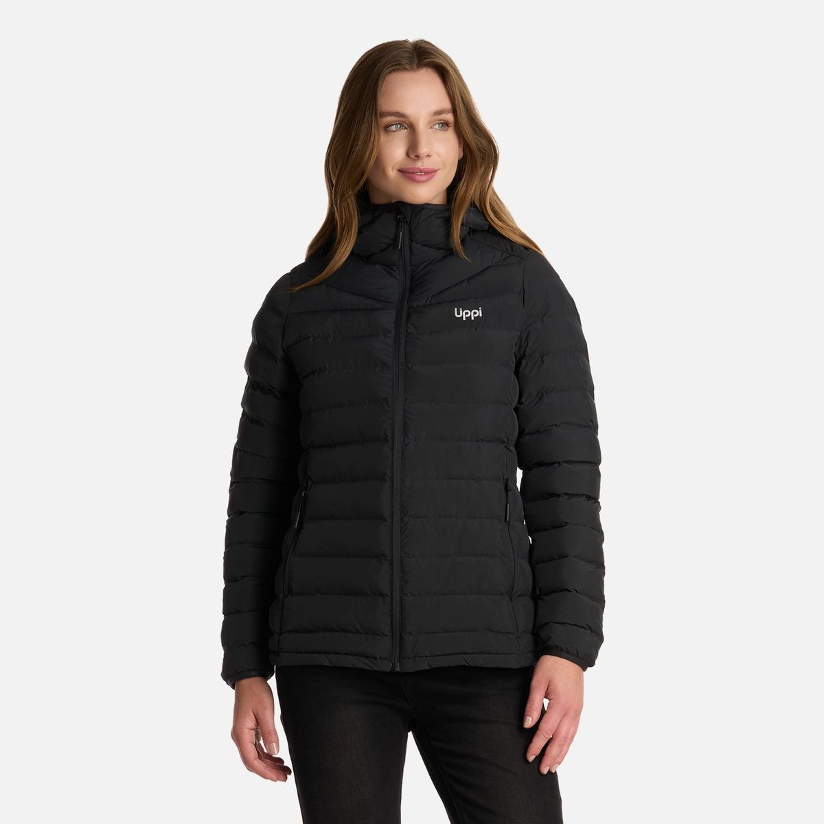 LIPPI - Chaqueta Mujer Snowmass Steam-Pro Hoody Jacket Negro Lippi
