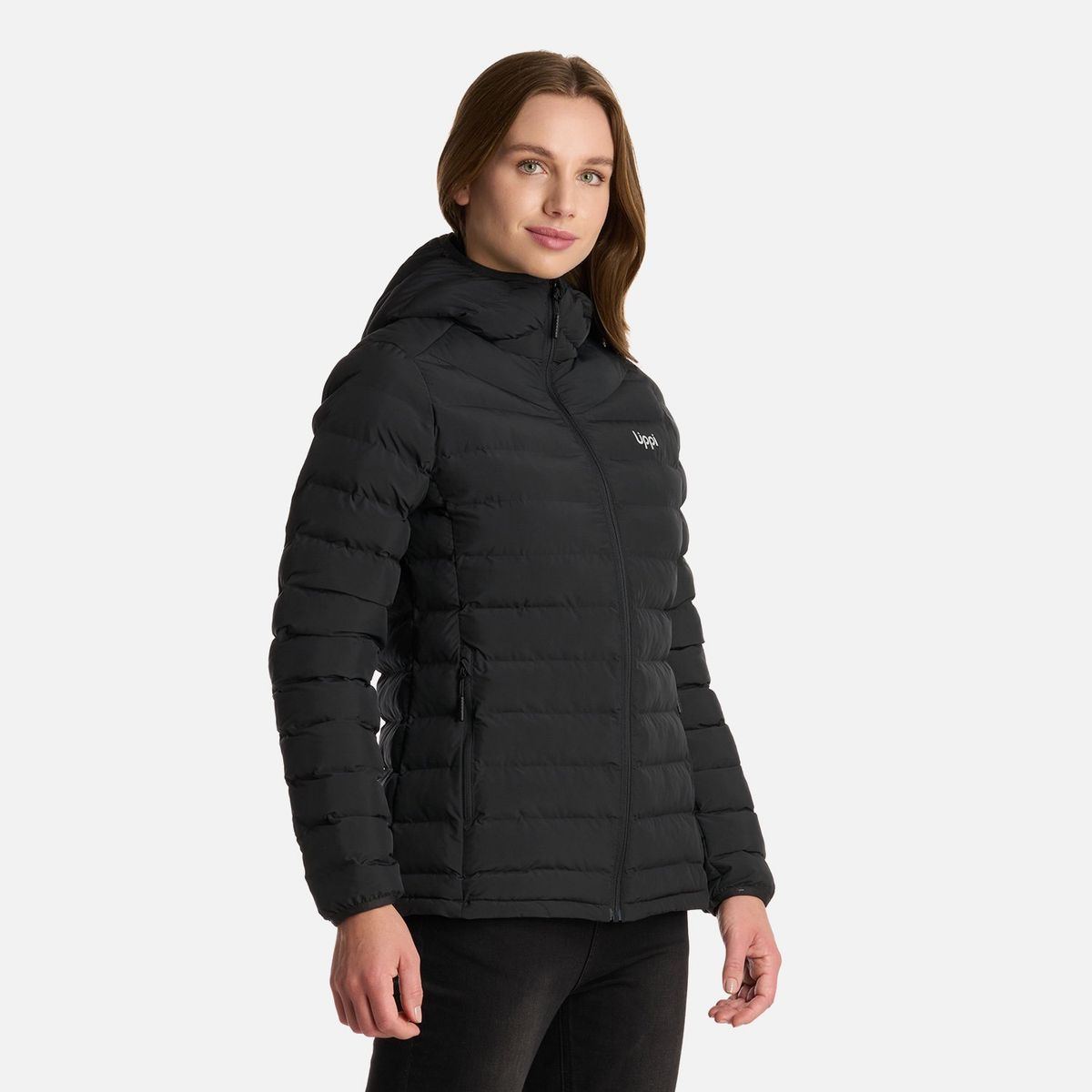 LIPPI - Chaqueta Mujer Snowmass Steam-Pro Hoody Jacket Negro Lippi