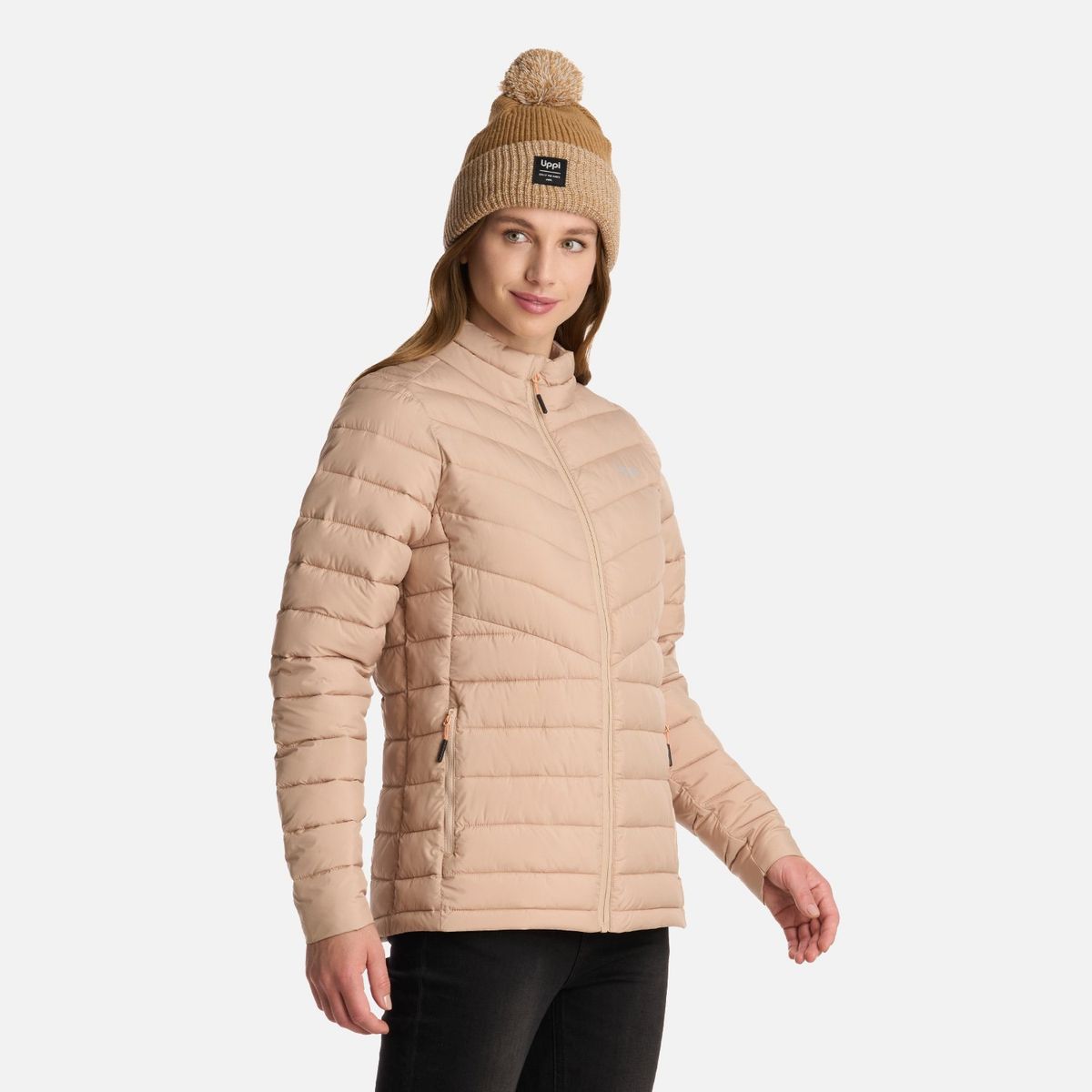 LIPPI - Chaqueta Mujer Tanager Steam-Pro Jacket Caqui Lippi