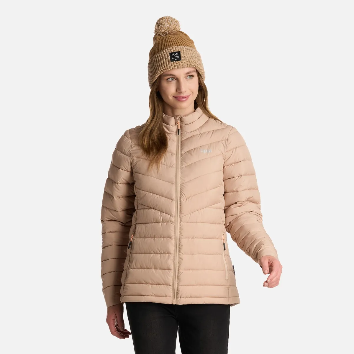 LIPPI - Chaqueta Mujer Tanager Steam-Pro Jacket Caqui Lippi