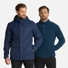 LIPPI - Chaqueta Hombre Tres Cruces Fusion-3 Hoody Jacket Azul Marino