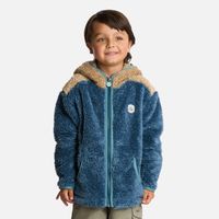 Polar Niño Ferret Shaggy-Pro Jacket Azul Piedra