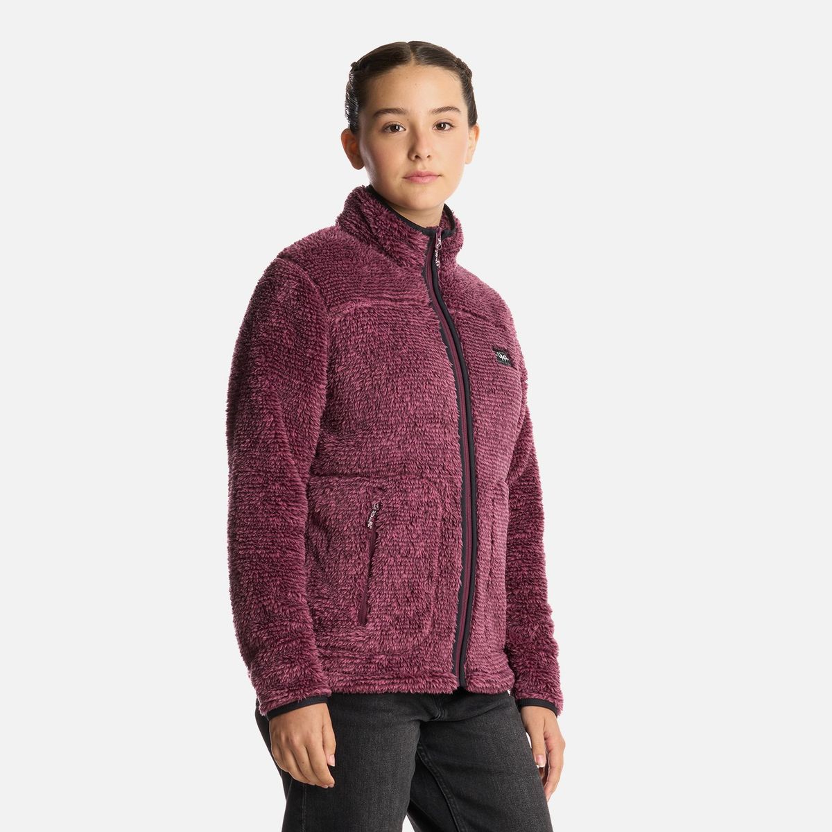 LIPPI - Polar Teen Girl Ferret Shaggy-Pro Jacket Vino Lippi