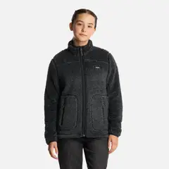 LIPPI - Polar Teen Girl Ferret Shaggy-Pro Jacket Negro