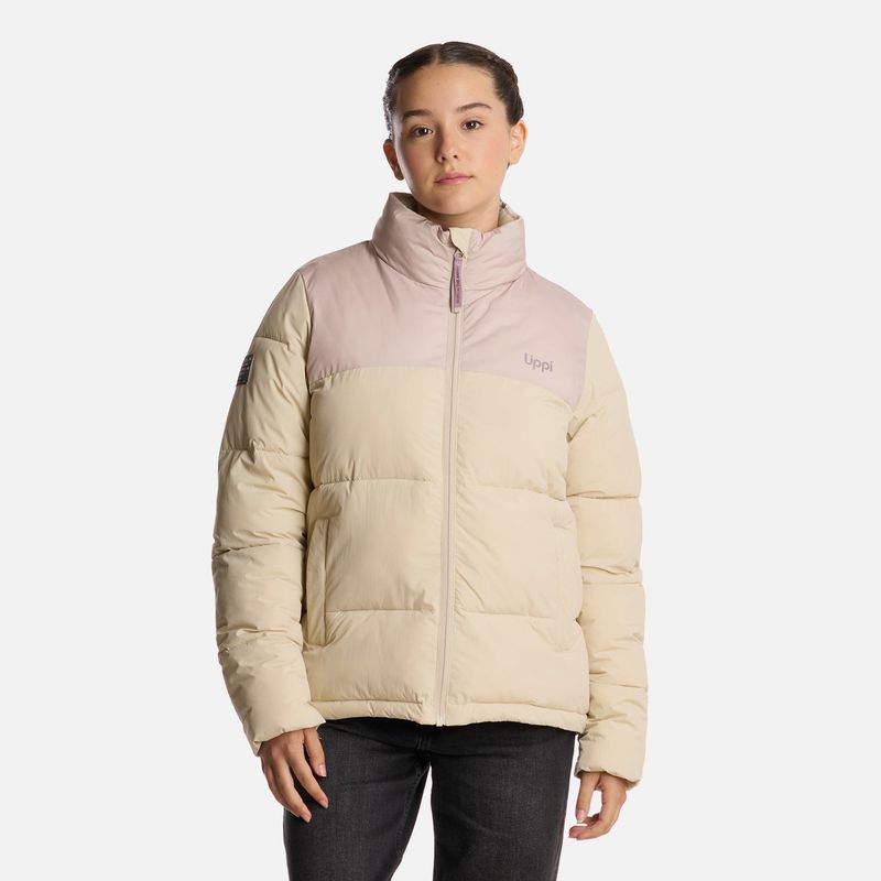 LIPPI - Chaqueta Teen Girl Urban Steam-Pro Jacket Crudo Lippi