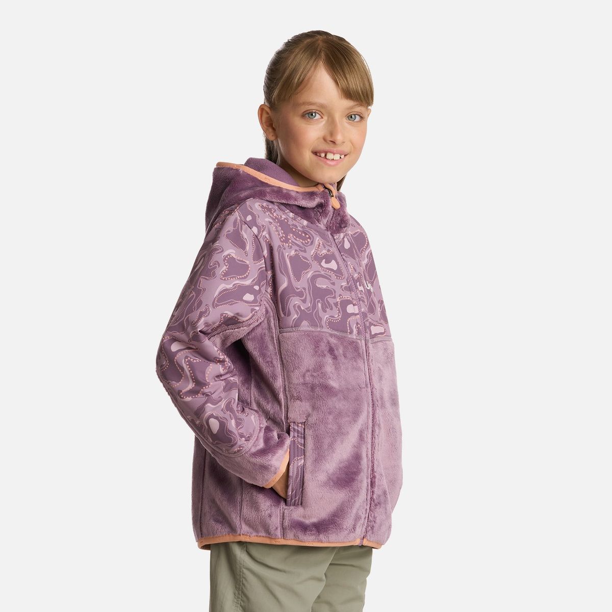LIPPI - Polar Niña Grillo Therm-Pro Hoody Jacket Malva Lippi