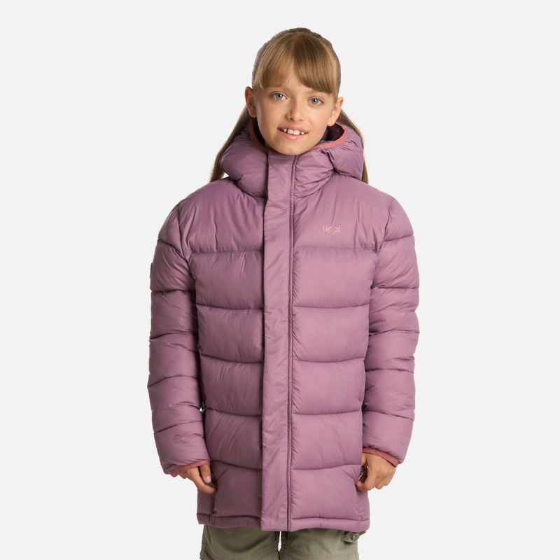 LIPPI - Chaqueta Niña All Winter Steam-Pro Hoody Jacket Malva Lippi