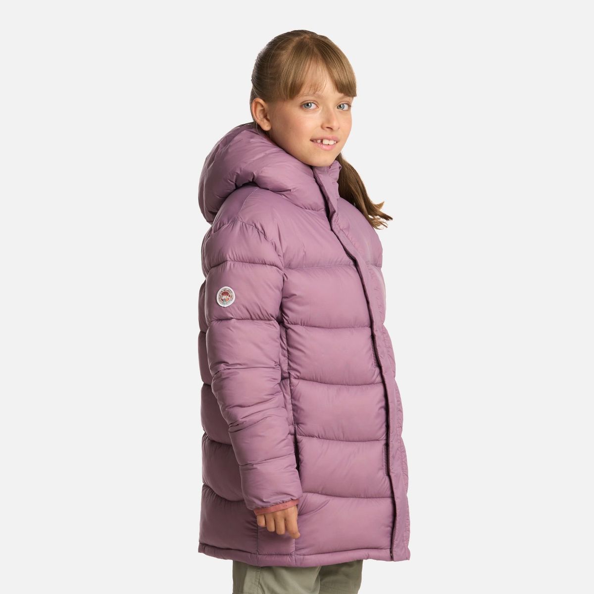 LIPPI - Chaqueta Niña All Winter Steam-Pro Hoody Jacket Malva Lippi